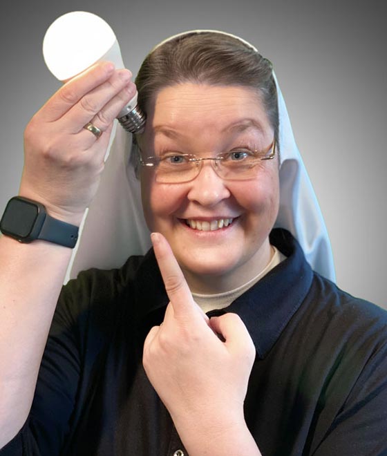 Schwester Doreén Knopf